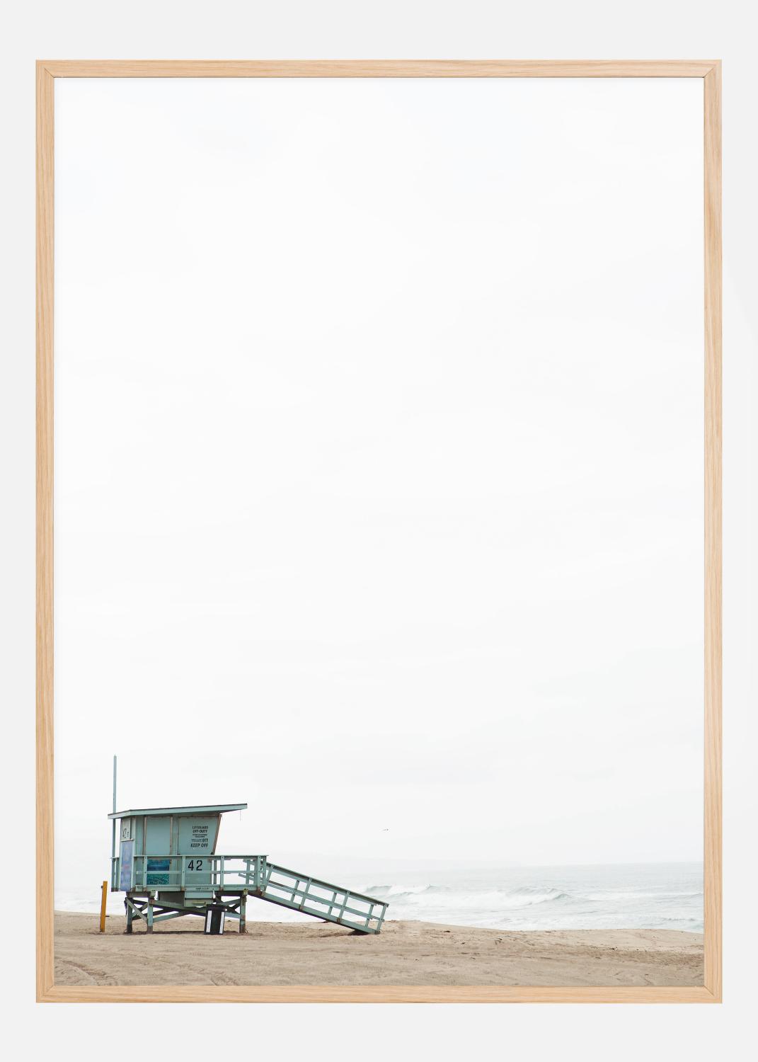 Product Image for Beach rescue Poster (21x29,7 cm (A4))