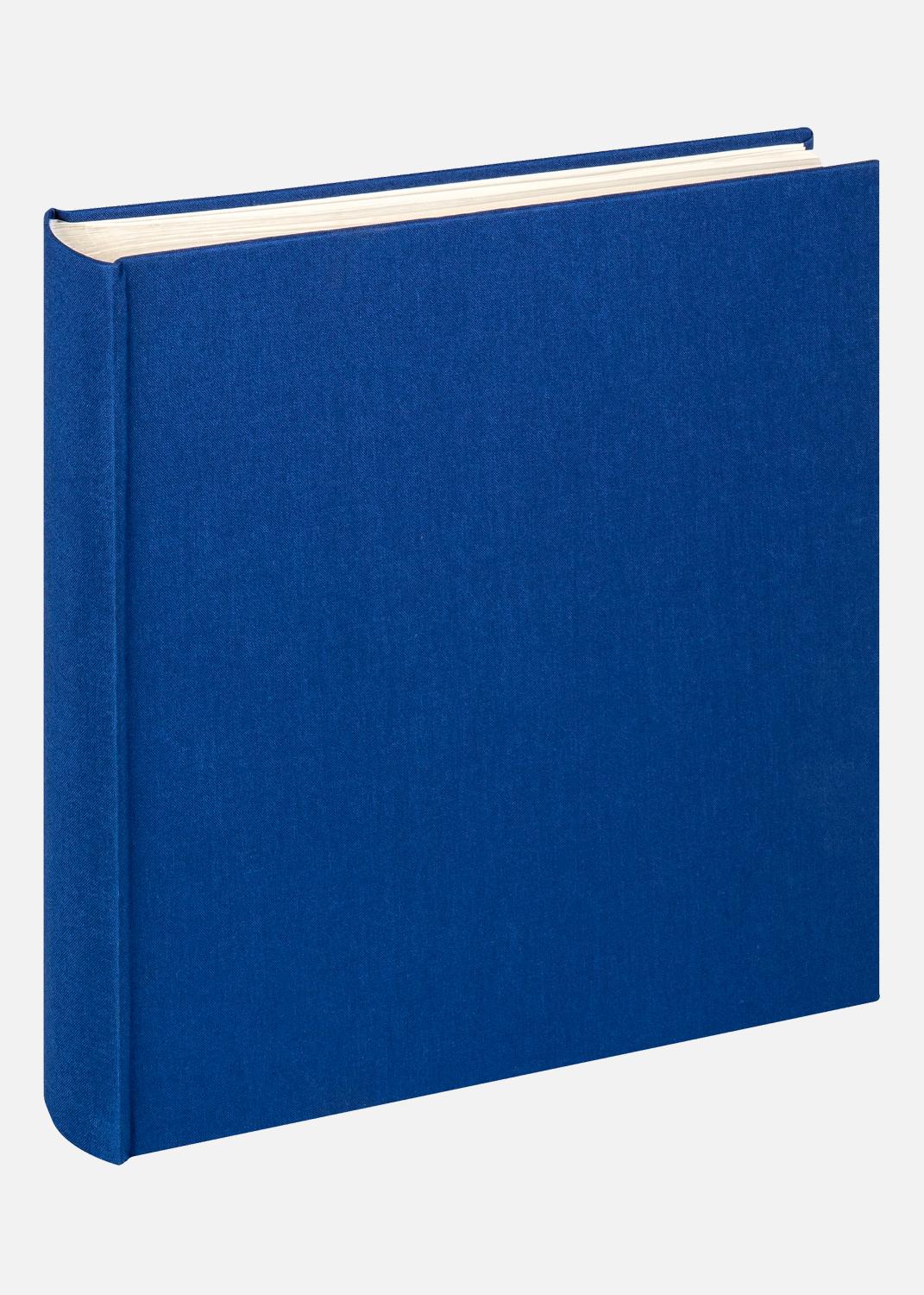 Product Image for Cloth Album Bleu - 28x29 cm (100 Pages blanches / 50 Feuilles)