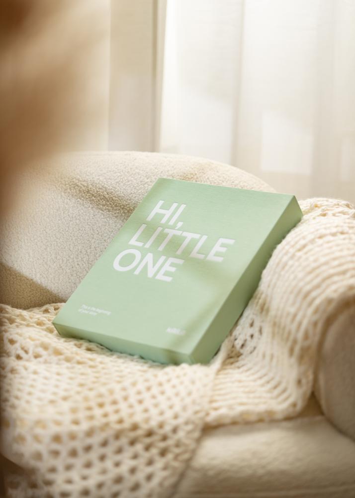 KAILA HI LITTLE ONE Mint - Coffee Table Photo Album (60 Pages Noires)