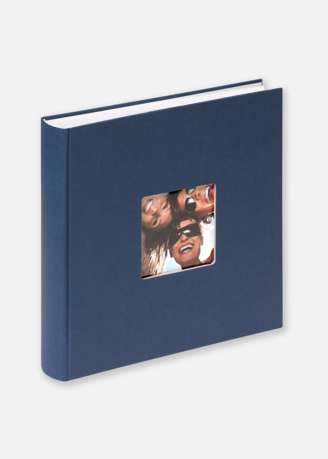 Product Image for Fun Album Bleu - 30x30 cm (100 pages blanches / 50 feuilles)