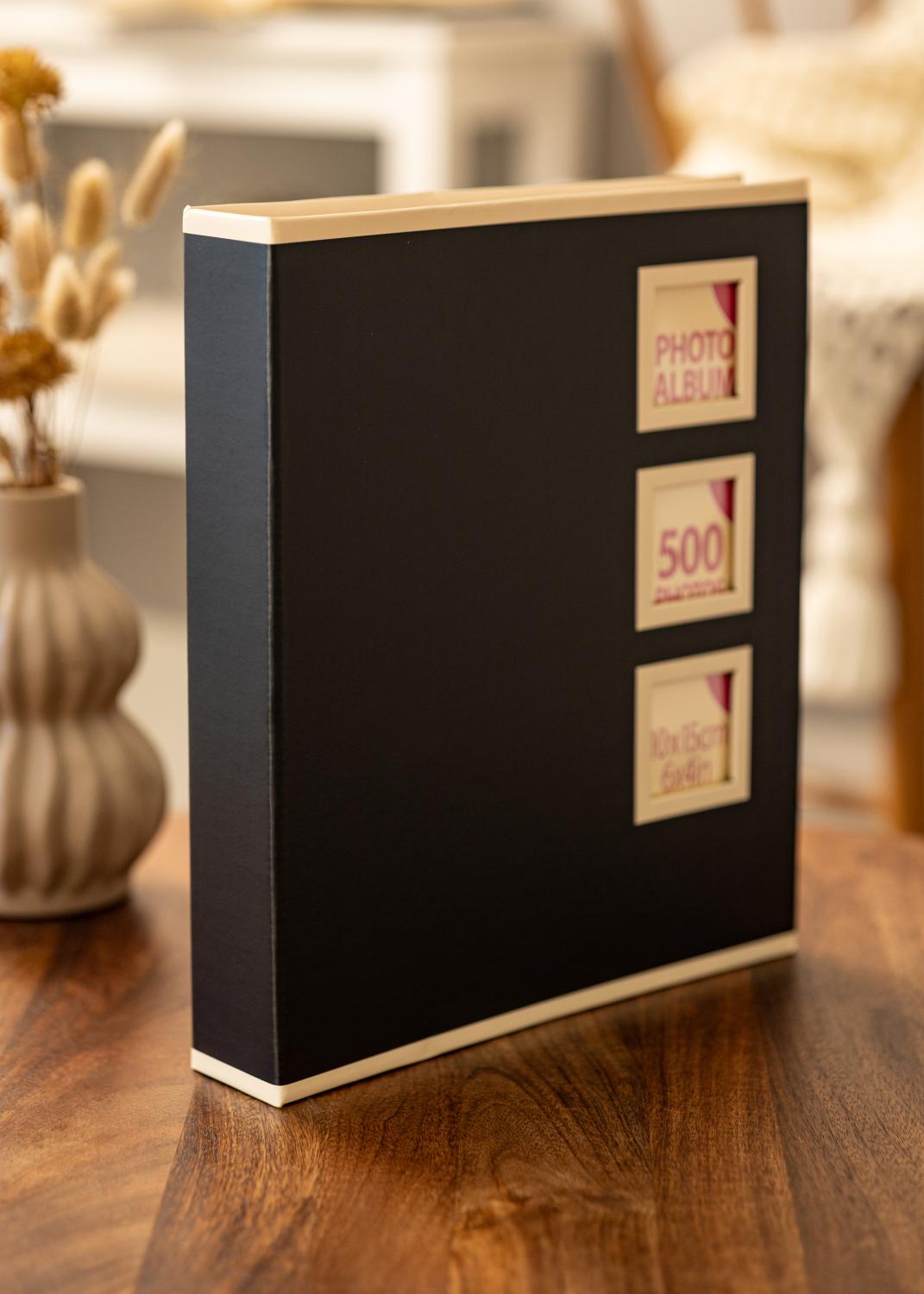 Product Image for Collection Noir - 500 images en 10x15 cm