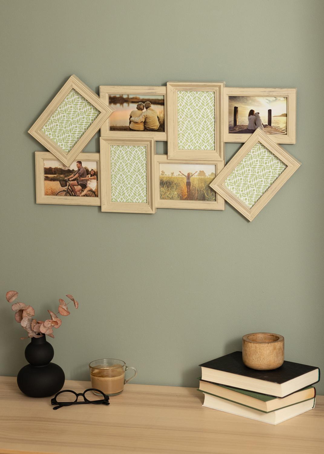 Product Image for Moments Cadre collage Crème - 8 images