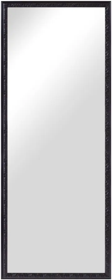 Miroir Nostalgia Noir 45x105 cm