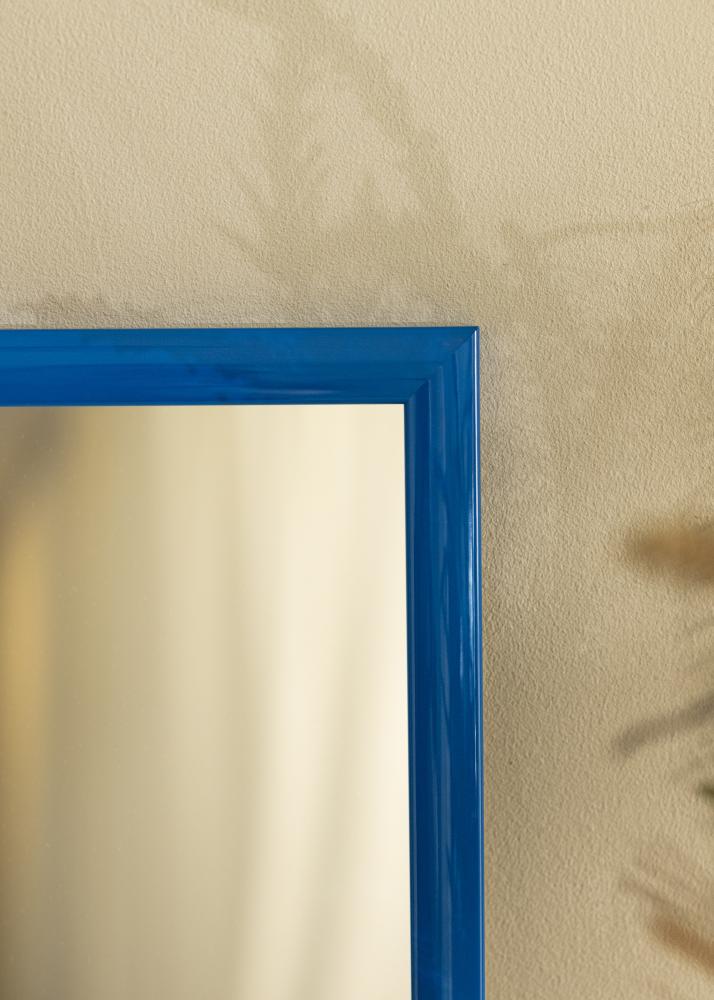 Miroir Dorset Bleu - Sur mesure