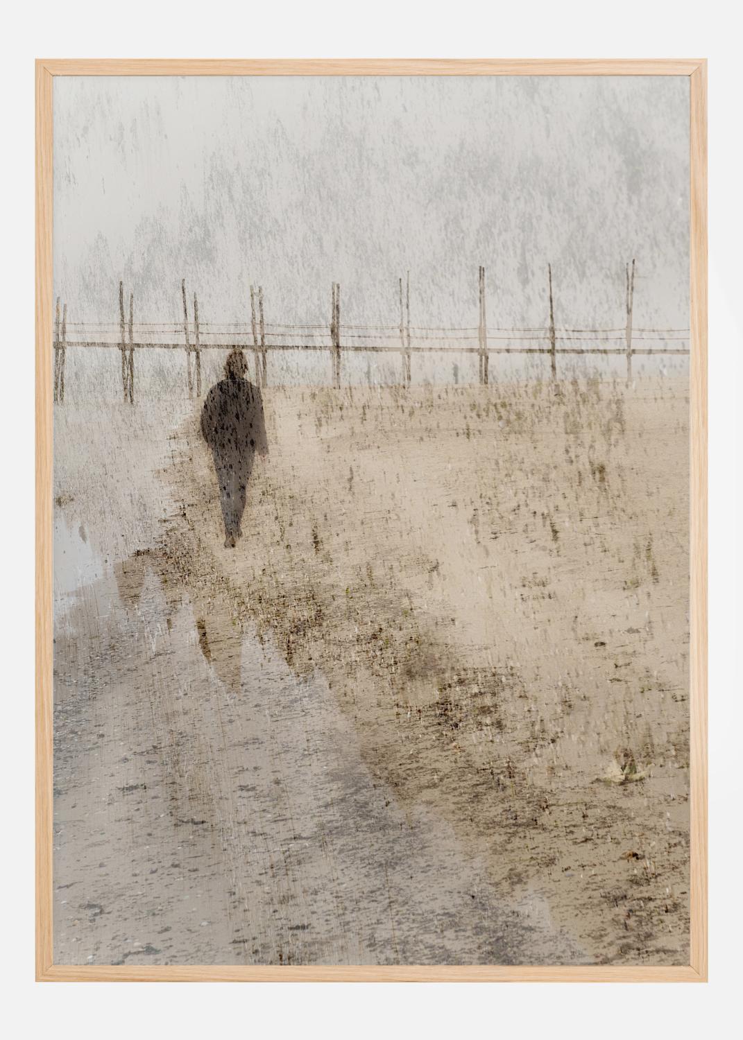 Product Image for Beach Walk Poster (21x29.7 cm (A4))