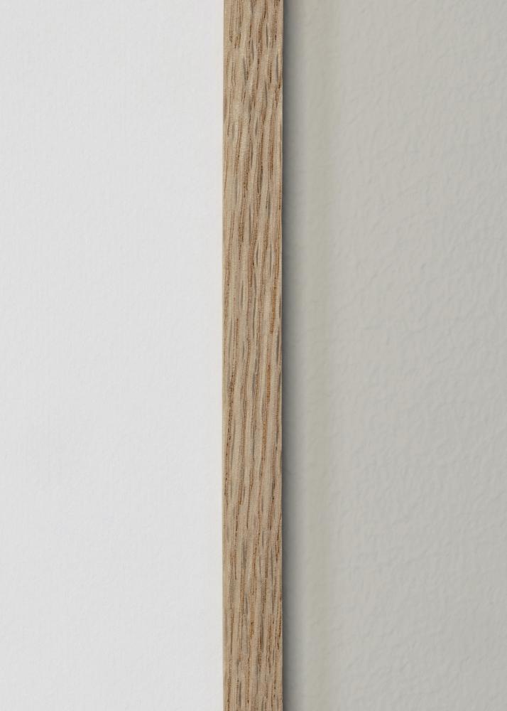 Cadre chêne étroit Acrylique 18x24 inches (45,72x60,96 cm)