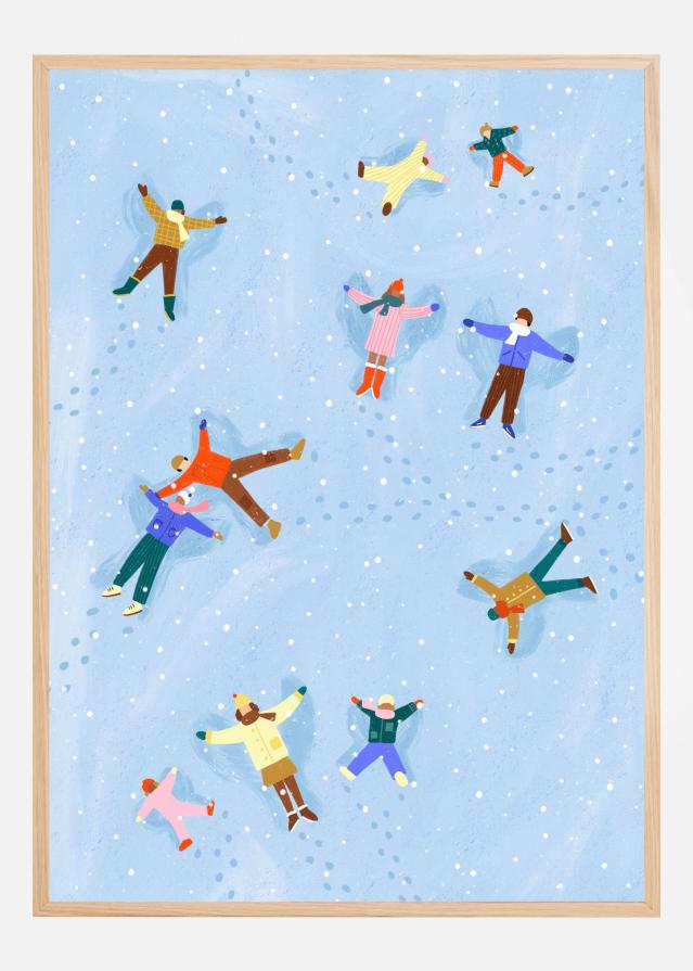 Snow Angels Poster