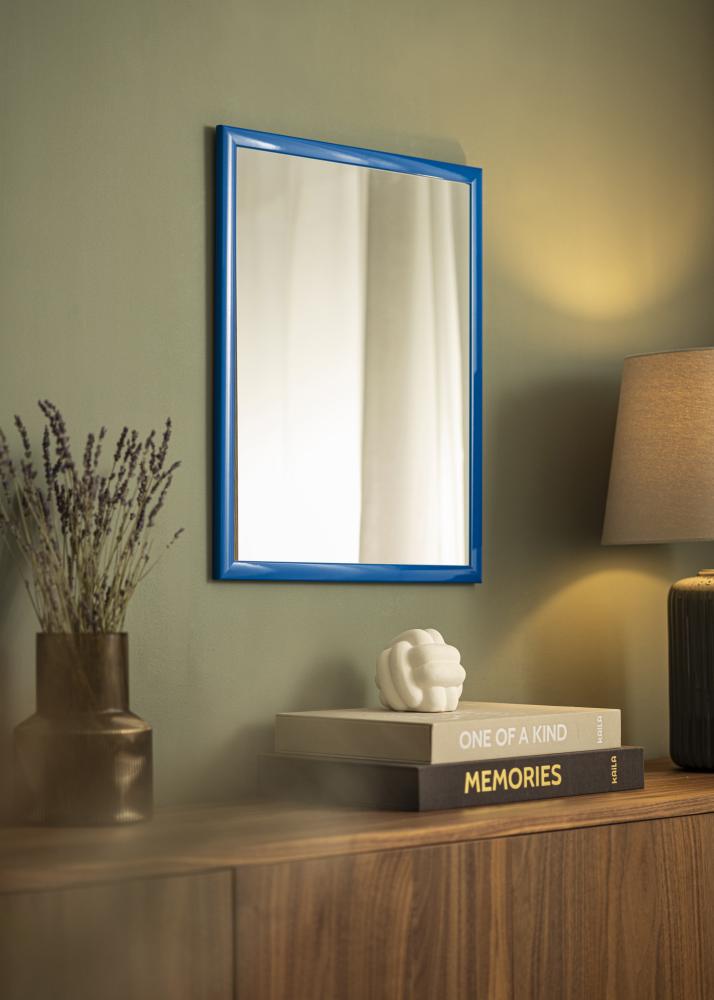 Miroir Dorset Bleu - Sur mesure