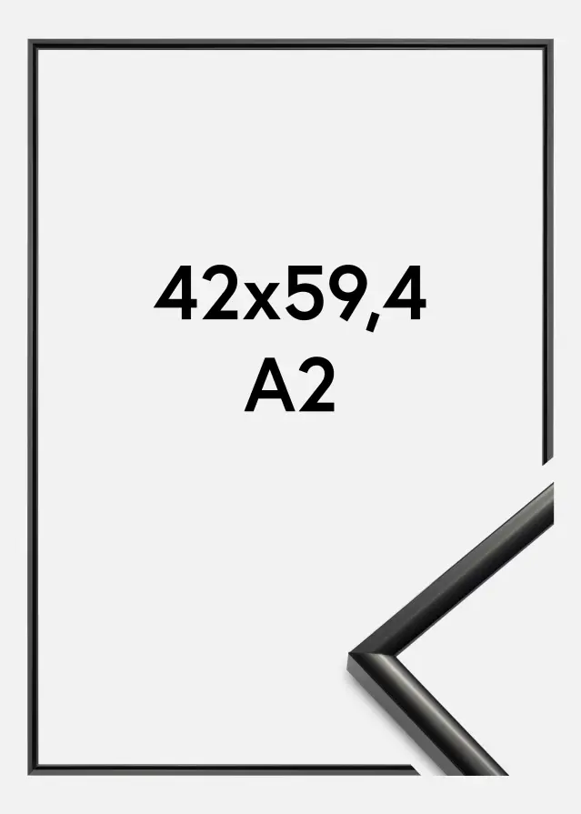 Cadre New Lifestyle Noir 42x59,4 cm (A2)