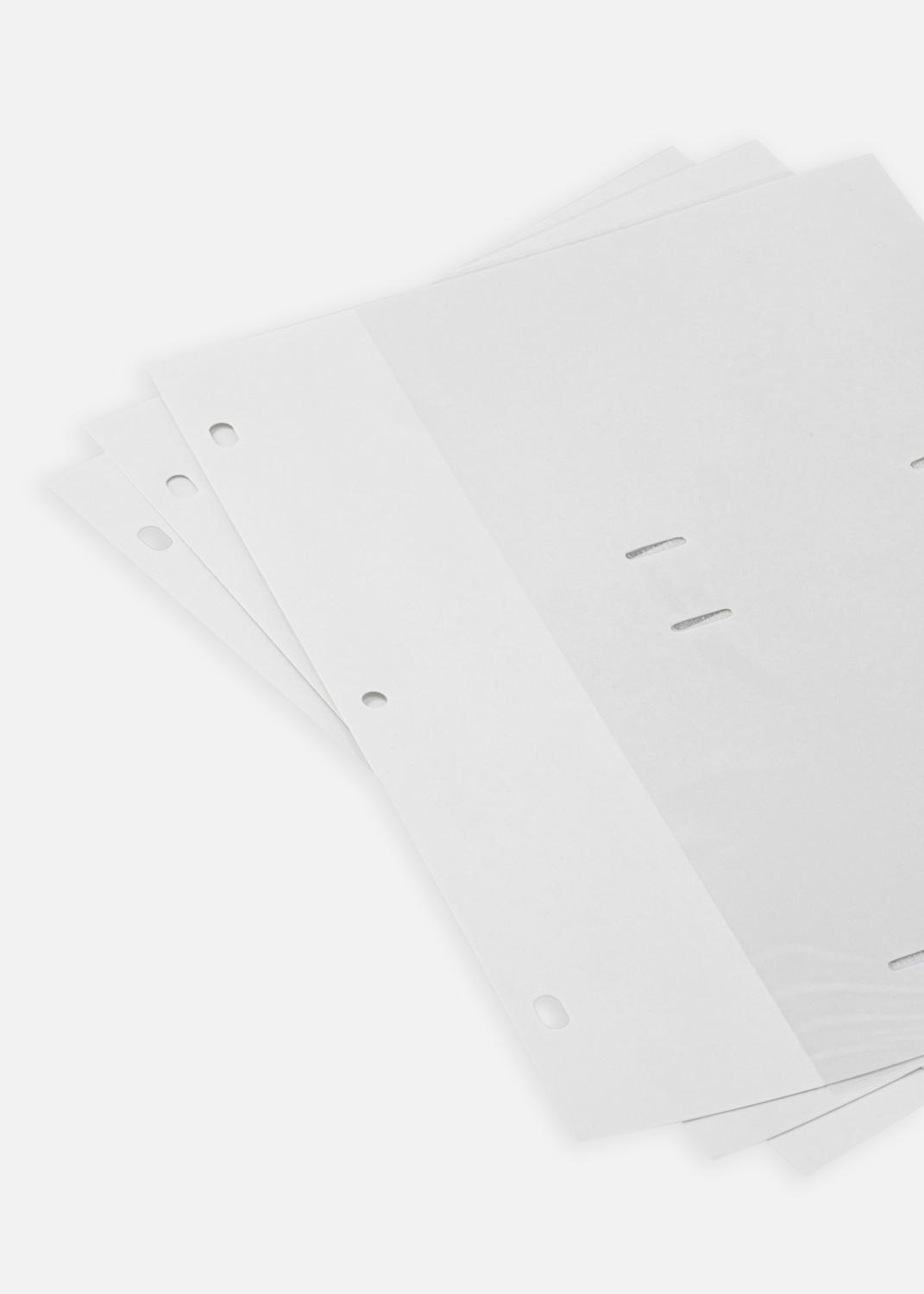 Product Image for Pochettes photo 11x15 cm Format paysage - lot de 10 - blanc