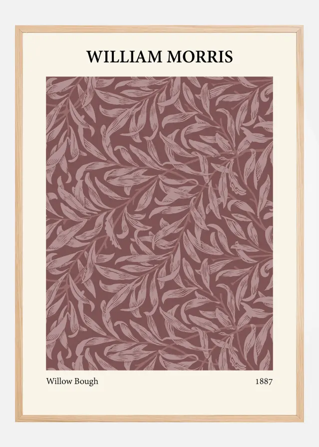 William Morris - Willow Bough 11 Poster