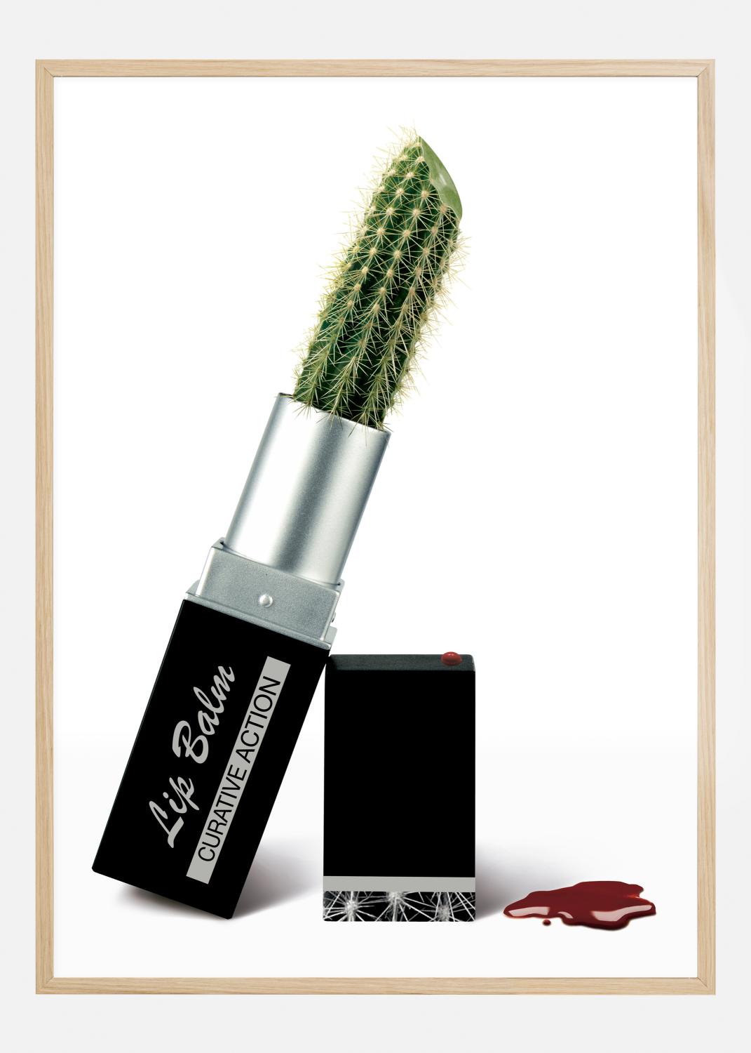 Product Image for Lip balm Poster (21x29,7 cm (A4))