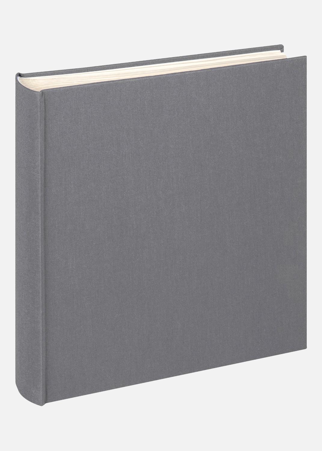 Product Image for Cloth Album Graphite - 28x29 cm (100 Pages blanches / 50 Feuilles)
