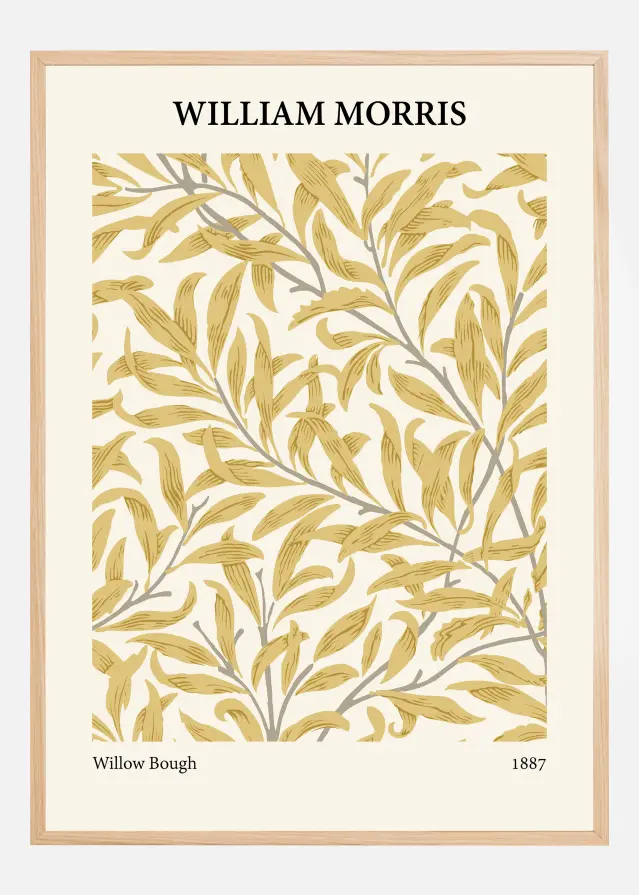 William Morris - Willow Bough 12 Poster