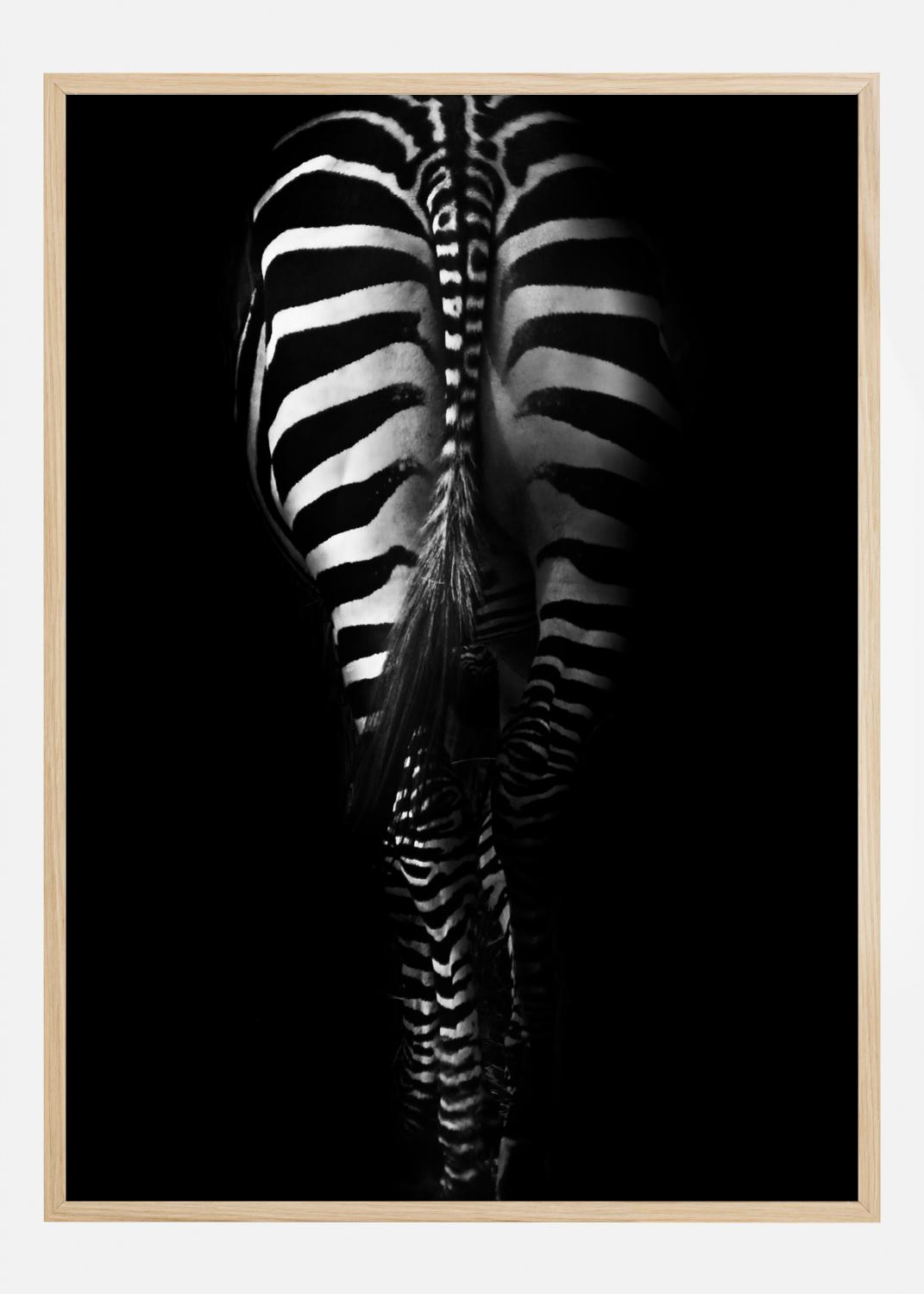 Product Image for Zebra Tail Poster (50x70 cm)