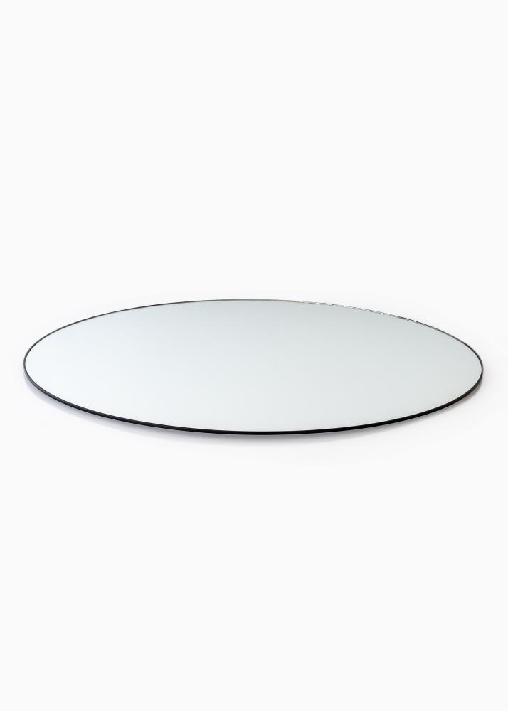 KAILA Round Mirror - Thin Black diamètre 100 cm