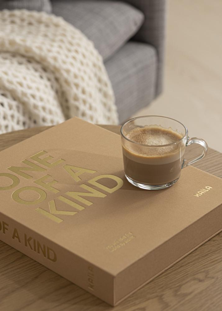 KAILA ONE OF A KIND Manilla - Coffee Table Photo Album (60 Pages Noires)