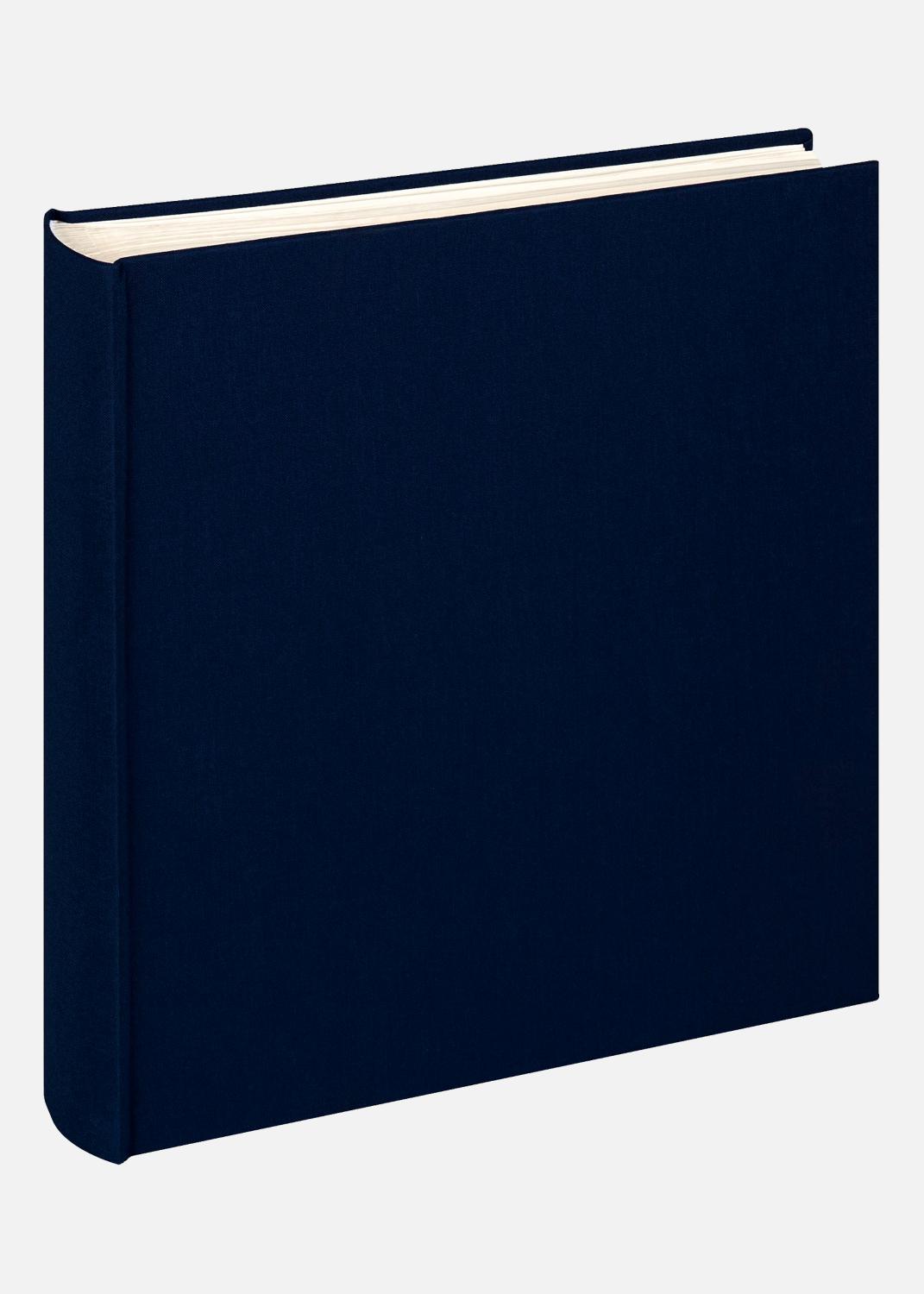 Product Image for Cloth Album Bleu - 28x29 cm (100 Pages blanches / 50 Feuilles)