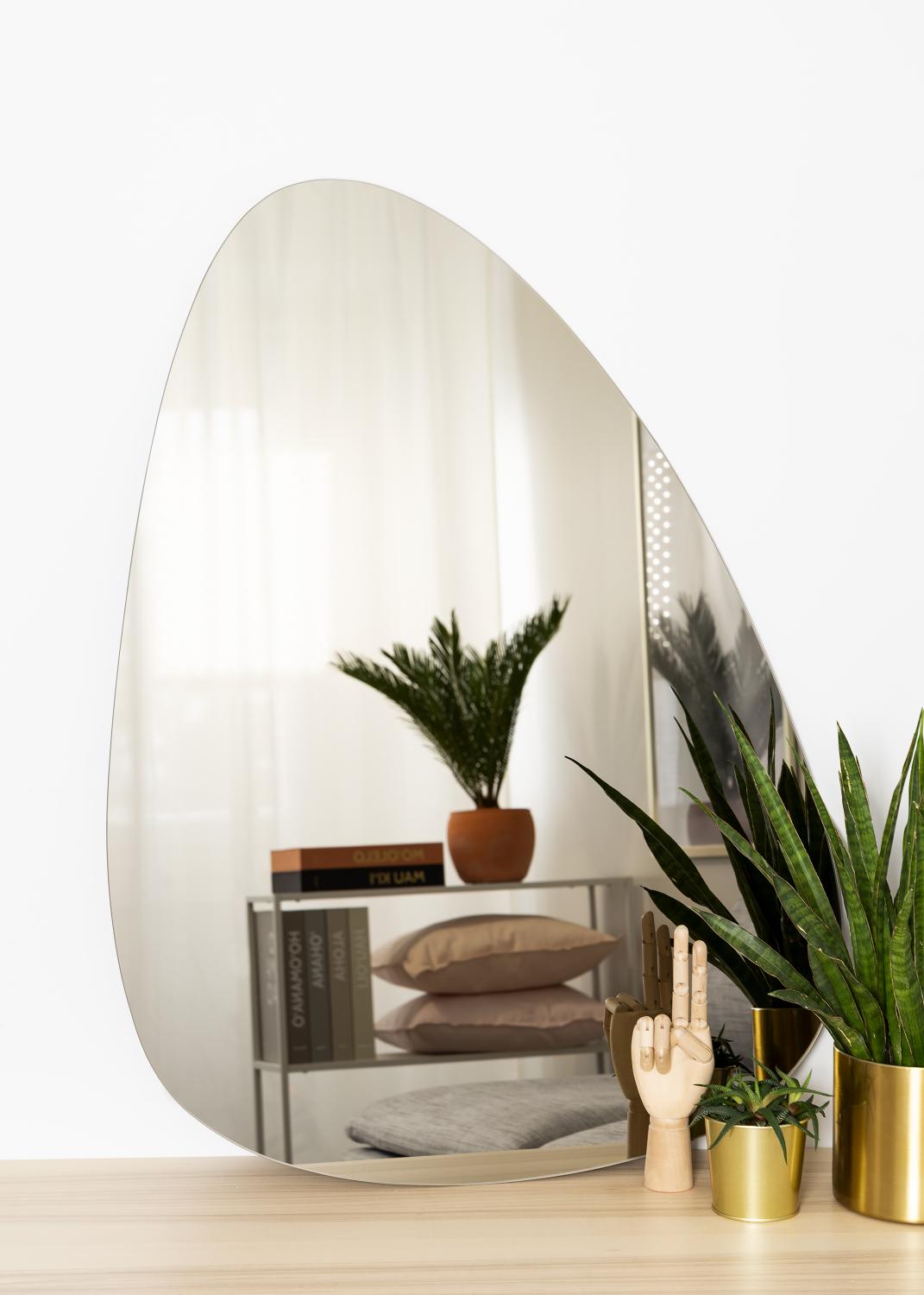 Product Image for KAILA Miroir Shape I Dark Bronze 70x100 cm