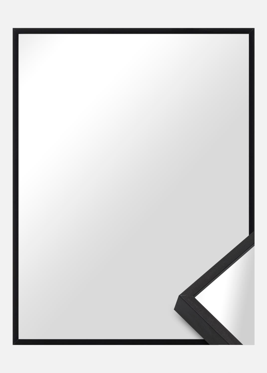 Product Image for Miroir Nielsen Premium Alpha Mat Noir - Propres mesures