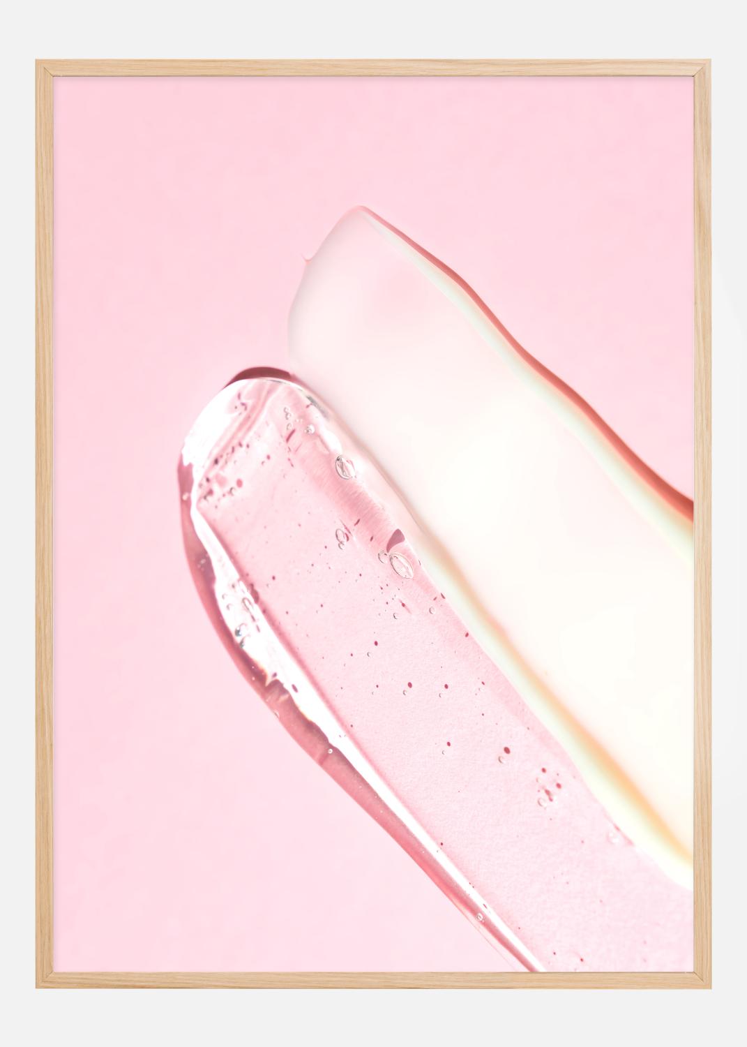 Product Image for Pink Gel Poster (21x29.7 cm (A4))