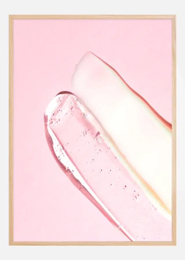 Pink Gel Poster