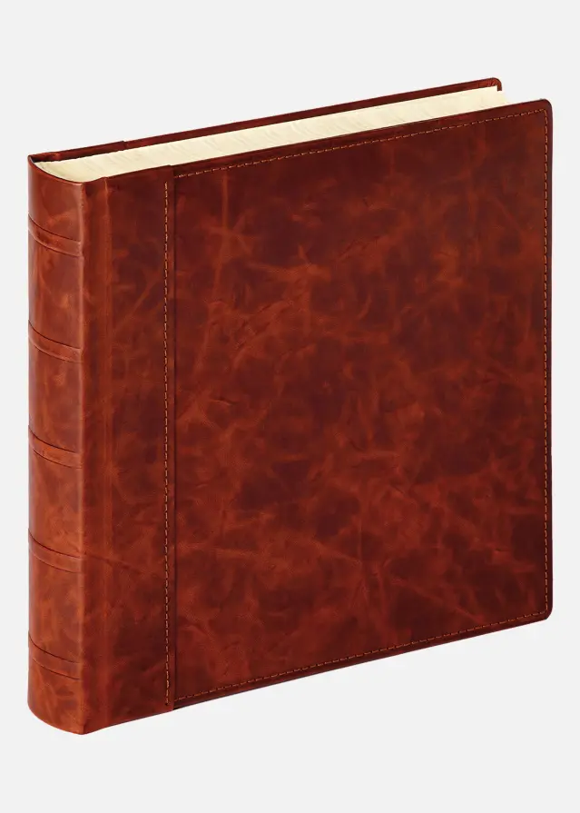 Madrid Album Brun - 30x31 cm (60 Pages brunes / 30 Feuilles)
