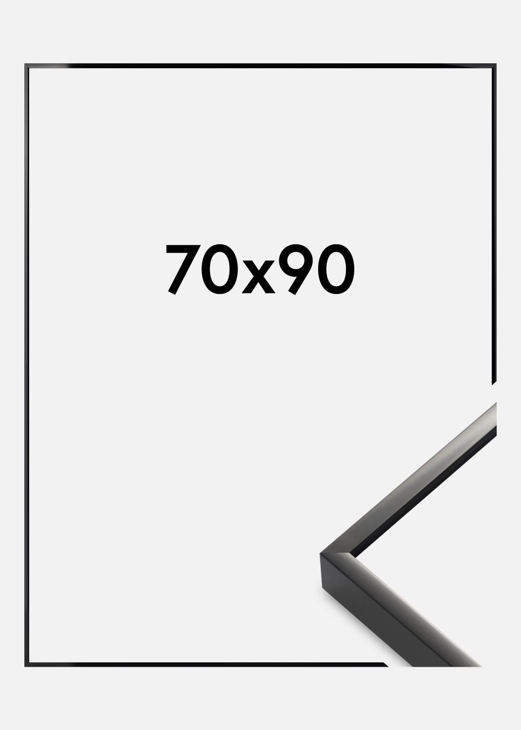 Product Image for Cadre Nielsen Premium Alpha Brillant Noir 70x90 cm