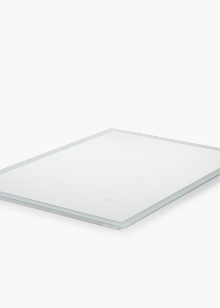 KAILA Miroir Rectangle II LED 60x80 cm