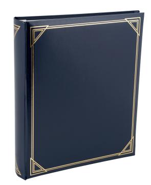 Henzo Promo Album Bleu - 29x33 cm (100 pages blanches / 50 feuilles)