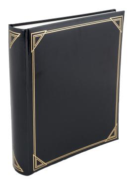 Henzo Promo Album Noir - 29x33 cm (100 pages blanches / 50 feuilles)