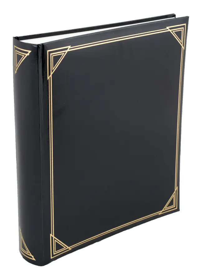 Henzo Promo Album Noir - 29x33 cm (100 pages blanches / 50 feuilles)