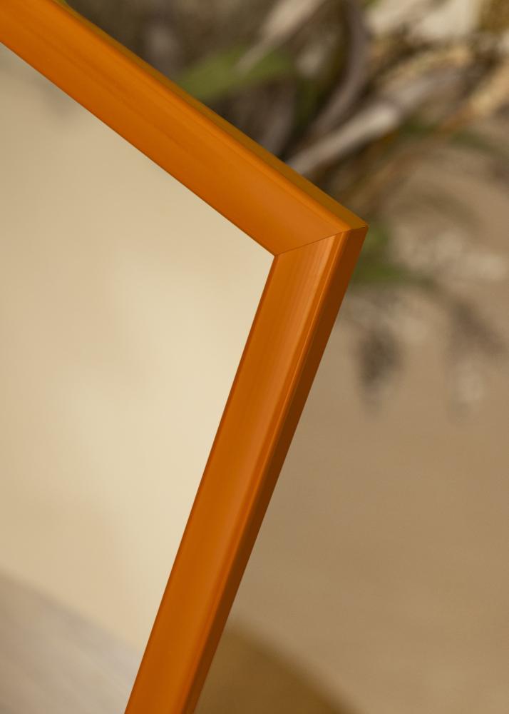 Miroir Dorset Orange - Sur mesure