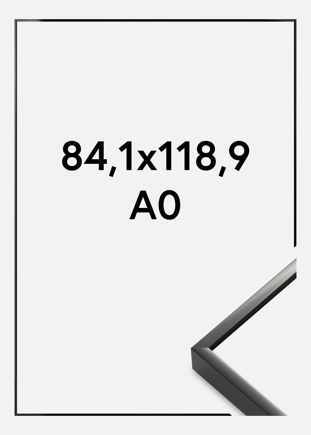 Product Image for Cadre Nielsen Premium Alpha Brillant Noir 84,1x118,9 cm (A0)