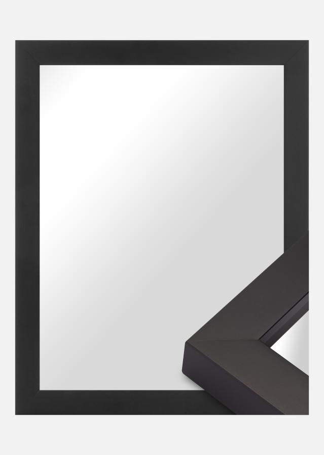 Miroir Hathor Noir - Sur mesure