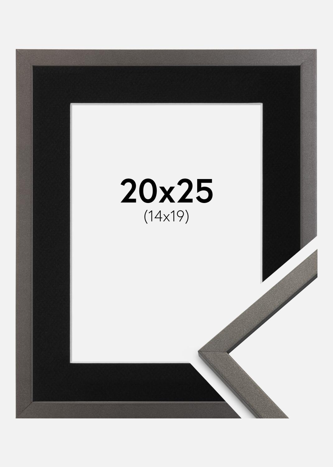 Product Image for Cadre Edsbyn Graphite 20x25 cm - Passe-partout Noir 15x20 cm