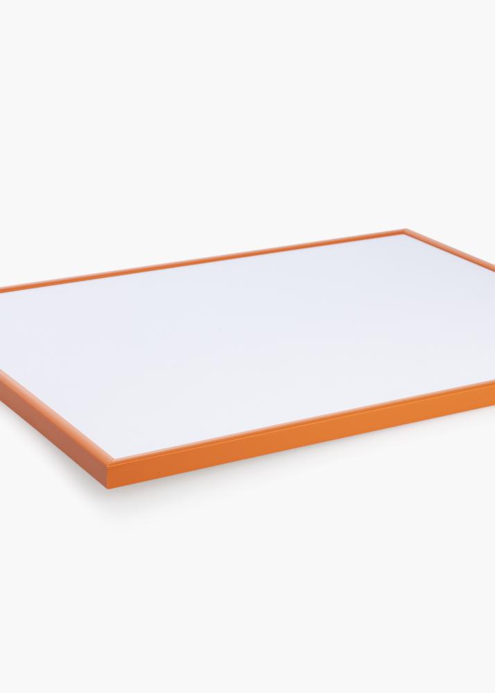 Cadre New Lifestyle Orange 30x40 cm - Passe-partout Blanc 21x30 cm