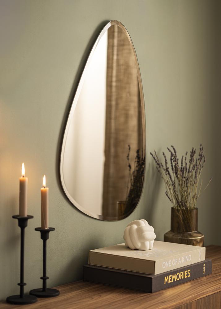 KAILA Miroir Deluxe Shape I Dark Bronze 50x70 cm