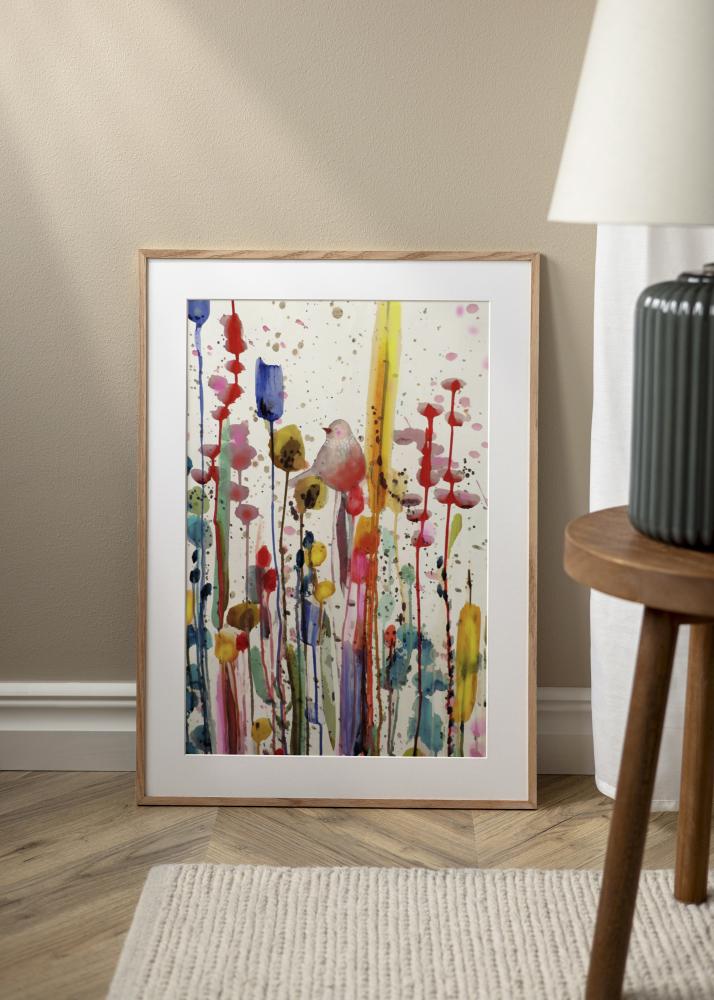 Cadre chêne étroit Acrylique 18x24 inches (45,72x60,96 cm)