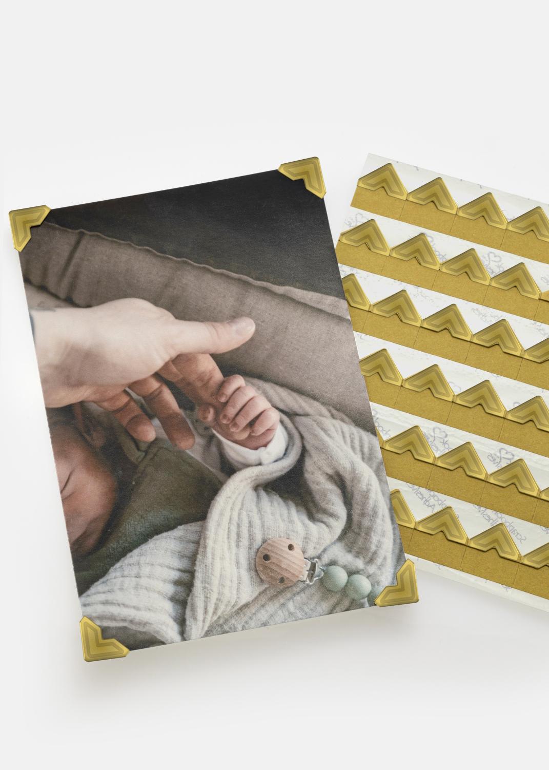 Product Image for 3L Creative Photo Corners Or - 108 pcs