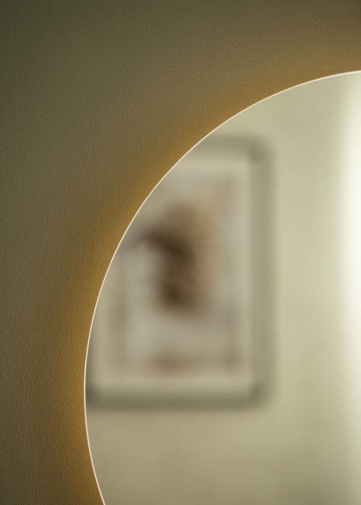 KAILA Miroir LED diamètre 50 cm