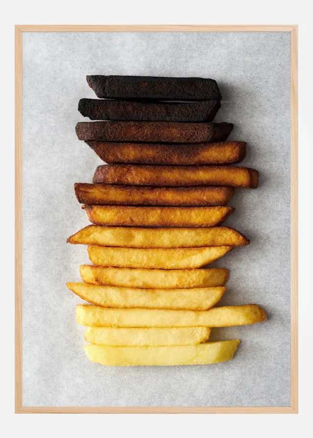 Potato gradient Poster