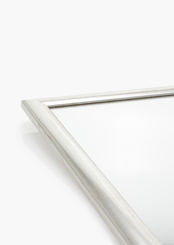 Miroir Tallahassee Argent 56x86 cm