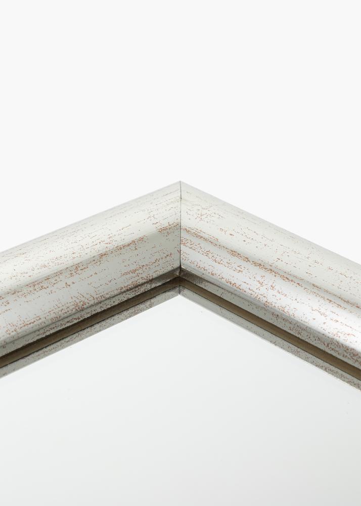 Miroir Tallahassee Argent 56x86 cm
