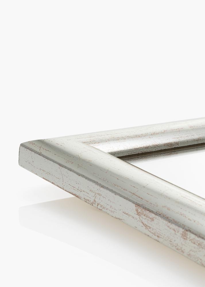 Miroir Tallahassee Argent 56x86 cm