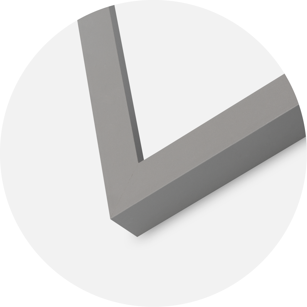 Cadre Selection Verre Acrylique Grey 40x60 cm