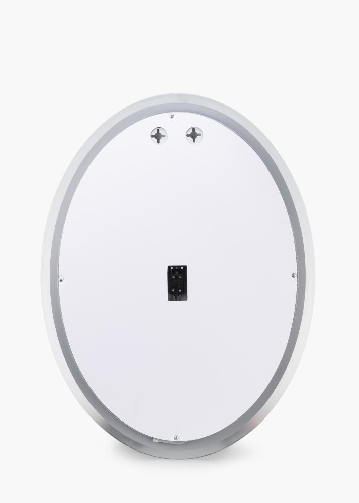 KAILA Miroir Oval LED 70x90 cm