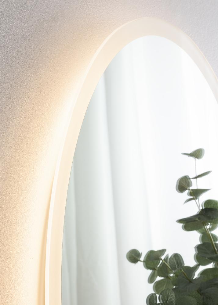 KAILA Miroir Oval LED 70x90 cm