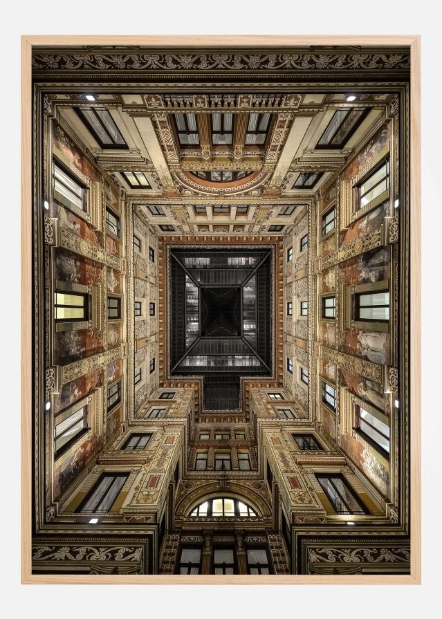 Galleria Sciarra Poster