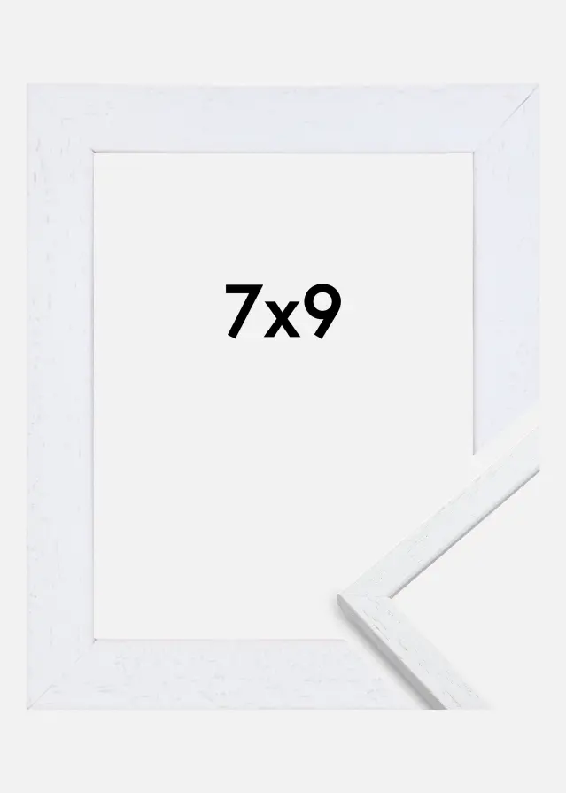 Cadre Edsbyn Warm White 7x9 cm